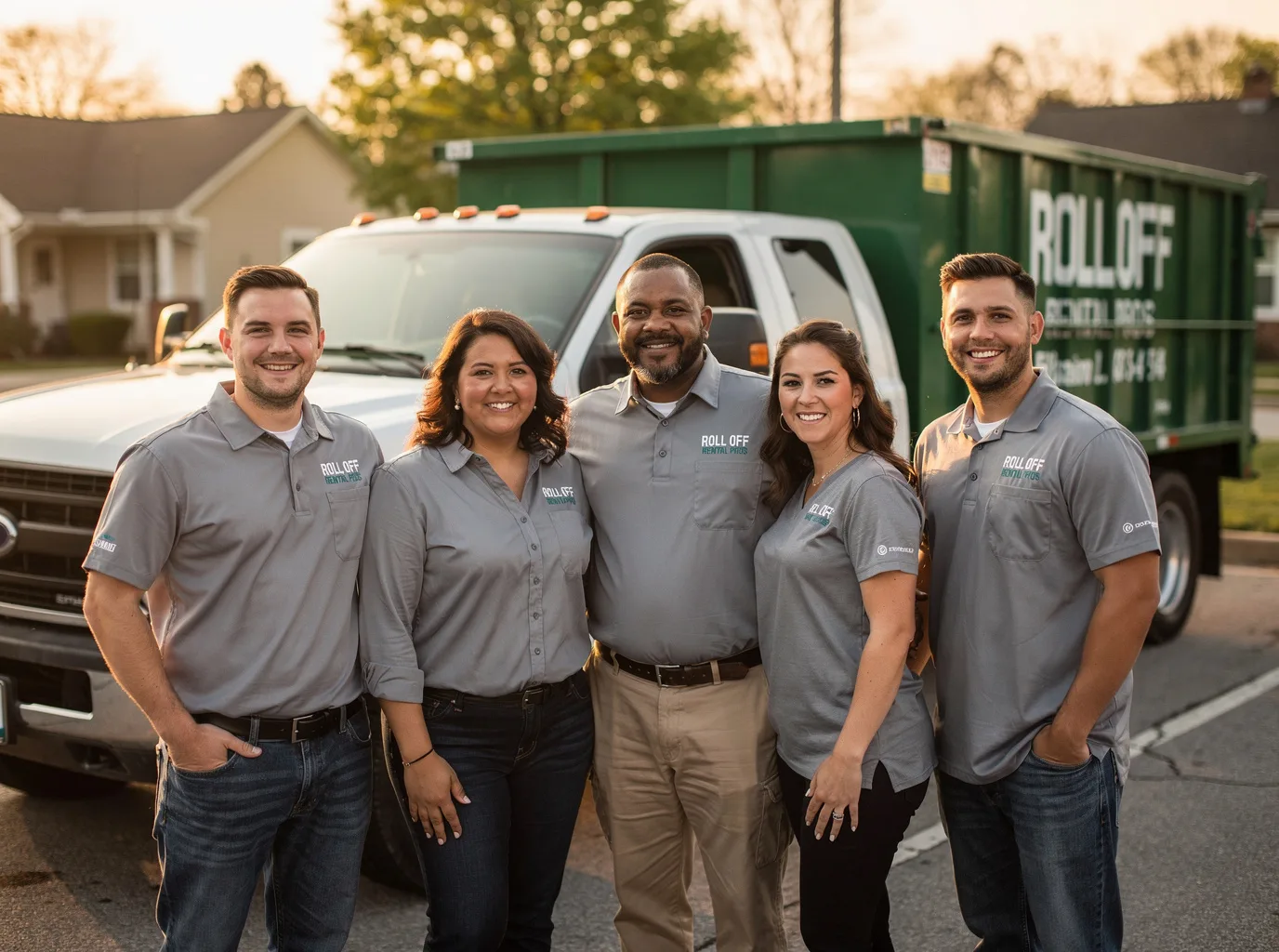 Roll Off Dumpster Rental company in Mill Creek, OK