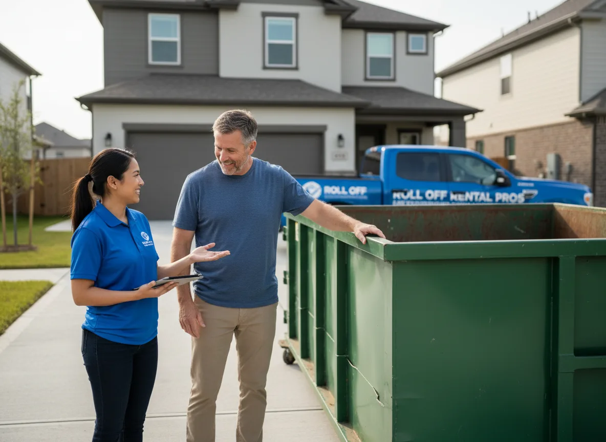Roll Off Dumpster Rental Mill Creek, OK FAQs